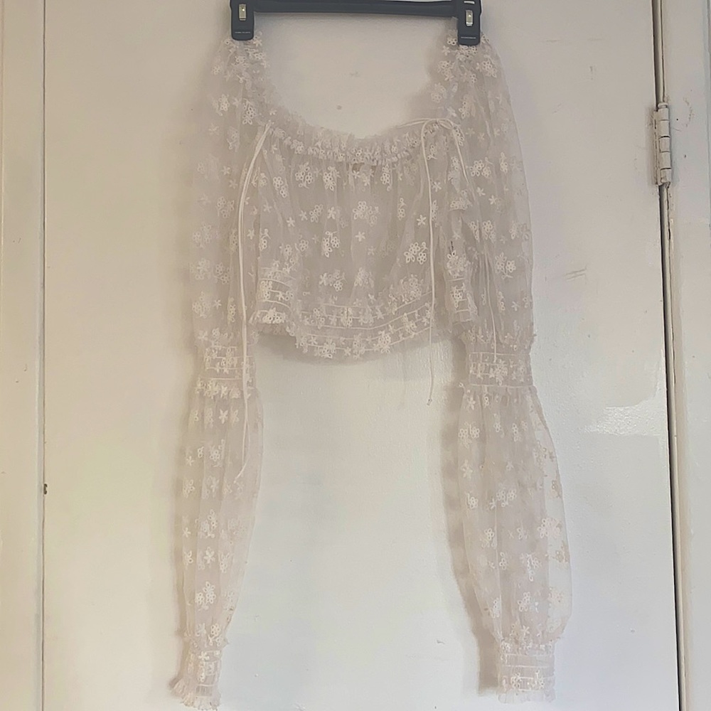 For love and lemons blouse